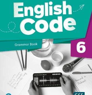 ENGLISH CODE 6 GRAMMAR BOOK W/ DIGITAL RESOURCES