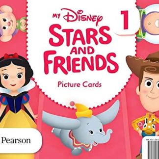 MY DISNEY STARS AND FRIENDS 1 FLASHCARDS
