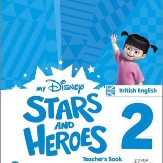 MY DISNEY STARS AND HEROES 2 TCHR'S (+ TCHR'S PORTAL ACCESS CODE) BRIT ED.