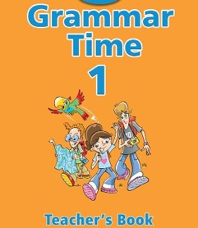 NEW GRAMMAR TIME 1 TCHR'S (+ TCHR'S ACCESS CODE)