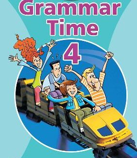 NEW GRAMMAR TIME 4 SB (+ ACCESS CODE)