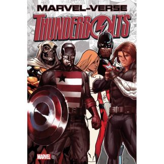 MARVEL-VERSE: THUNDERBOLTS     PB