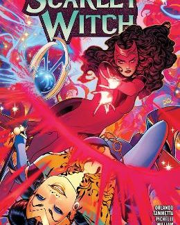 SCARLET WITCH BY STEVE ORLANDO VOL. 2: MAGNUM OPUS    PB