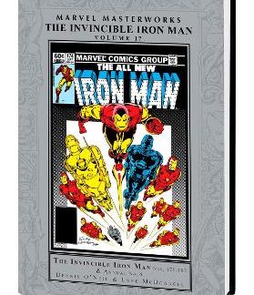 MARVEL MASTERWORKS: THE INVINCIBLE IRON MAN VOL. 17   HC