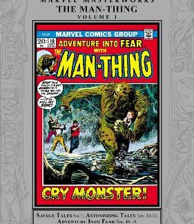 MARVEL MASTERWORKS: THE MAN-THING VOL. 1   HC