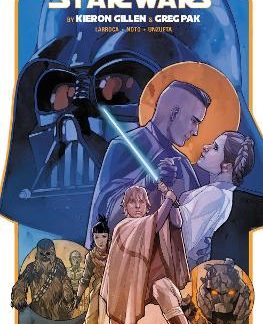 STAR WARS BY GILLEN & PAK OMNIBUS    HC