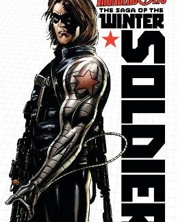 CAPTAIN AMERICA: THE SAGA OF THE WINTER SOLDIER    PB