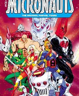 MICRONAUTS: THE ORIGINAL MARVEL YEARS OMNIBUS VOL. 3   HC
