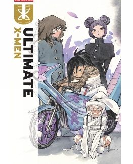 ULTIMATE X-MEN BY PEACH MOMOKO VOL. 4: CHILDREN'S WHEREABOUTS  PB