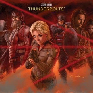 MARVEL STUDIOS' THUNDERBOLTS*: THE ART OF THE MOVIE SLIPCASE   HC