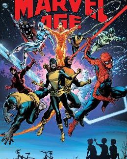 MARVEL AGE TREASURY EDITION