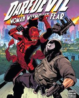DAREDEVIL: WOMAN WITHOUT FEAR - BLOODY REUNION   PB