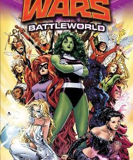 SECRET WARS: BATTLEWORLD OMNIBUS VOL. 1    HC