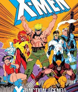 X-MEN: X-TINCTION AGENDA OMNIBUS    HC