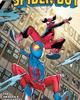 SPIDER-BOY VOL. 3: THE DRAGON'S CHALLENGE    PB