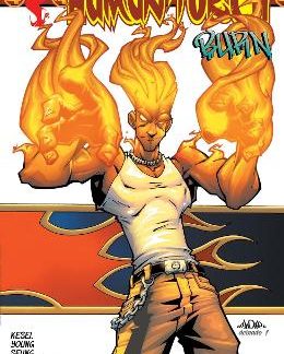 HUMAN TORCH: BURN     PB