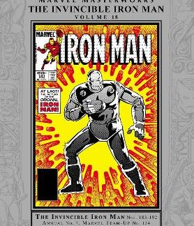 MARVEL MASTERWORKS: THE INVINCIBLE IRON MAN VOL. 18   HC