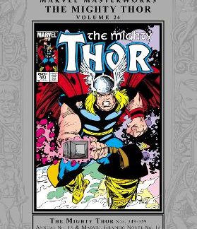 MARVEL MASTERWORKS: THE MIGHTY THOR VOL. 24   HC