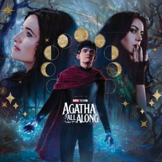 MARVEL TELEVISION'S AGATHA: THE ART OF THE SERIES SLIPCASE HC