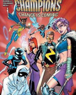 NEW CHAMPIONS VOL. 1: CHANGE IS COMING    PB