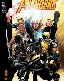 NEW AVENGERS MODERN ERA EPIC COLLECTION: THE INITIATIVE   PB