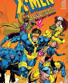 X-MEN: BLUE & GOLD - MUTANT GENESIS OMNIBUS   HC