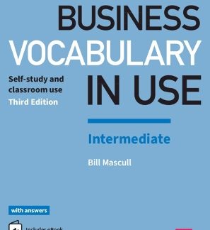 BUSINESS VOCABULARY IN USE INTERMEDIATE SB W/A (+ ENHANCED E-BOOK) 3RD ED