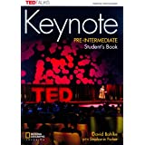 KEYNOTE PRE- INTERMEDIATE TCHR'S (+ CLASS CDS) BRIT. ED