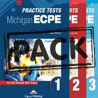 NEW PRACTICE TESTS FOR THE MICHIGAN ECPE JUMBO PACK SB 2021 EXAM SB