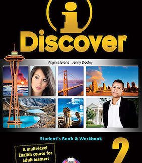 IDISCOVER 2 SB & WB (+ DIGIBOOKS APP) ADULT LEARNERS