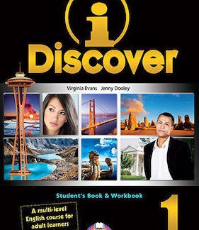IDISCOVER 1 SB & WB (+ DIGIBOOKS APP) ADULT LEARNERS