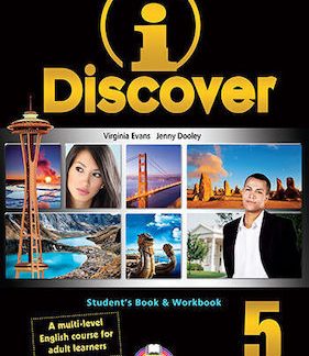 IDISCOVER 5 SB & WB (+ DIGIBOOKS APP) ADULT LEARNERS