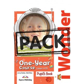IWONDER JUNIOR A+B (ONE YEAR COURSE) JUMBO PACK (+ DIGIBOOKS APP) (+ DIGIBOOKS APP)