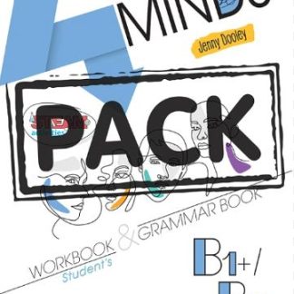 4MINDS B1+/B2 WB & GRAMMAR (+ DIGIBOOKS APP)