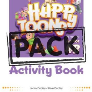HAPPY TOONS ONE YEAR COURSE (JUNIOR A+B) ACTIVITY BOOK (+ DIGIBOOKS APP)