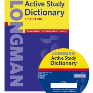 LONGMAN ACTIVE STUDY DICTIONARY (+ CD-ROM) 5TH ED PB