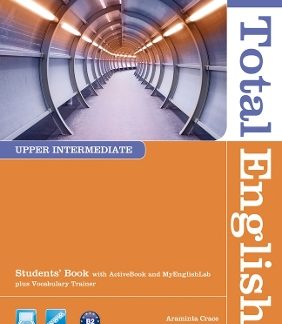 NEW TOTAL ENGLISH UPPER-INTERMEDIATE SB (+ ACTIVE BOOK + MY ENGLISHLAB) & VOCABULARY TRAINER