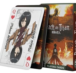 ATTACK ON TITAN - PLAYING CARDS