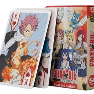 FAIRY TAIL - PLAYING CARDS