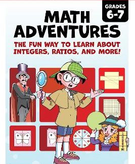 MANGA QUEST MATHEMATICS: MATH ADVENTURES