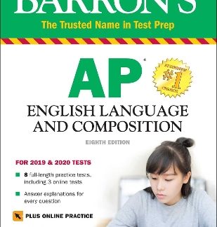 BARRON'S AP ENGLISH LANGUAGE AND COMPOSITION WITH ONLINE TESTS
