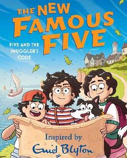 THE NEW FAMOUS FIVE BOOK 2: FIVE AND THE SMUGGLER'S CODE PB