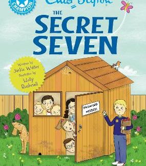 READING CHAMPION: THE SECRET SEVEN: THE FORGOTTEN PASSWORD HC