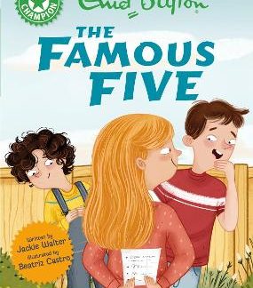 READING CHAMPION: THE FAMOUS FIVE: ANNE'S SECRET HC