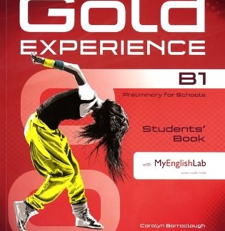 GOLD EXPERIENCE B1 SB (+ DVD) (+ MY LAB PACK)