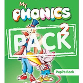 MY PHONICS 2 SB PACK (+ AUDIO CD & CROSS-PLATFORM APPLICATION)