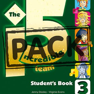 INCREDIBLE 5 TEAM 3 SB (+ IEBOOK) (GREECE)