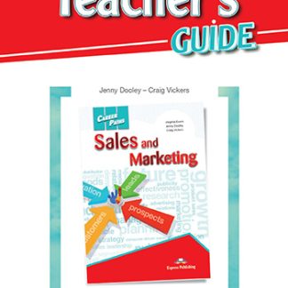 CAREER PATHS SALES AND MARKETING TCHR'S GUIDE