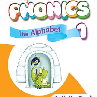 MY PHONICS 1 ALPHABET ACTIVITY BOOK (+ CROSS-PLATFORM APPLICATION)