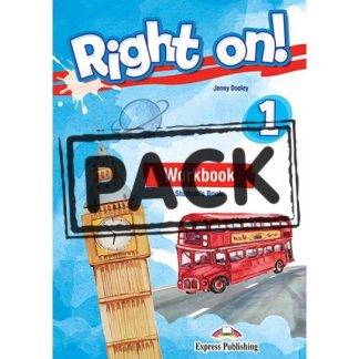 RIGHT ON ! 1 WB (+ DIGIBOOKS APP)